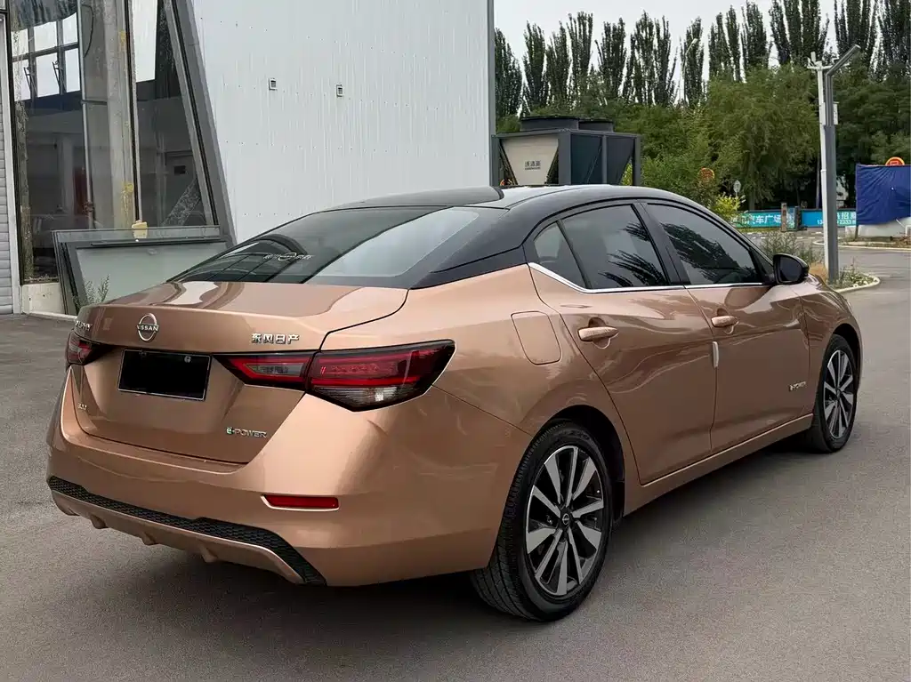 Sylphy Electric Drive e-POWER Super Connected PLUS