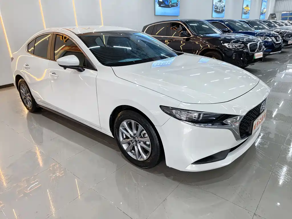 Mazda 3 Axela 2.0 L Auto Quality Engine
