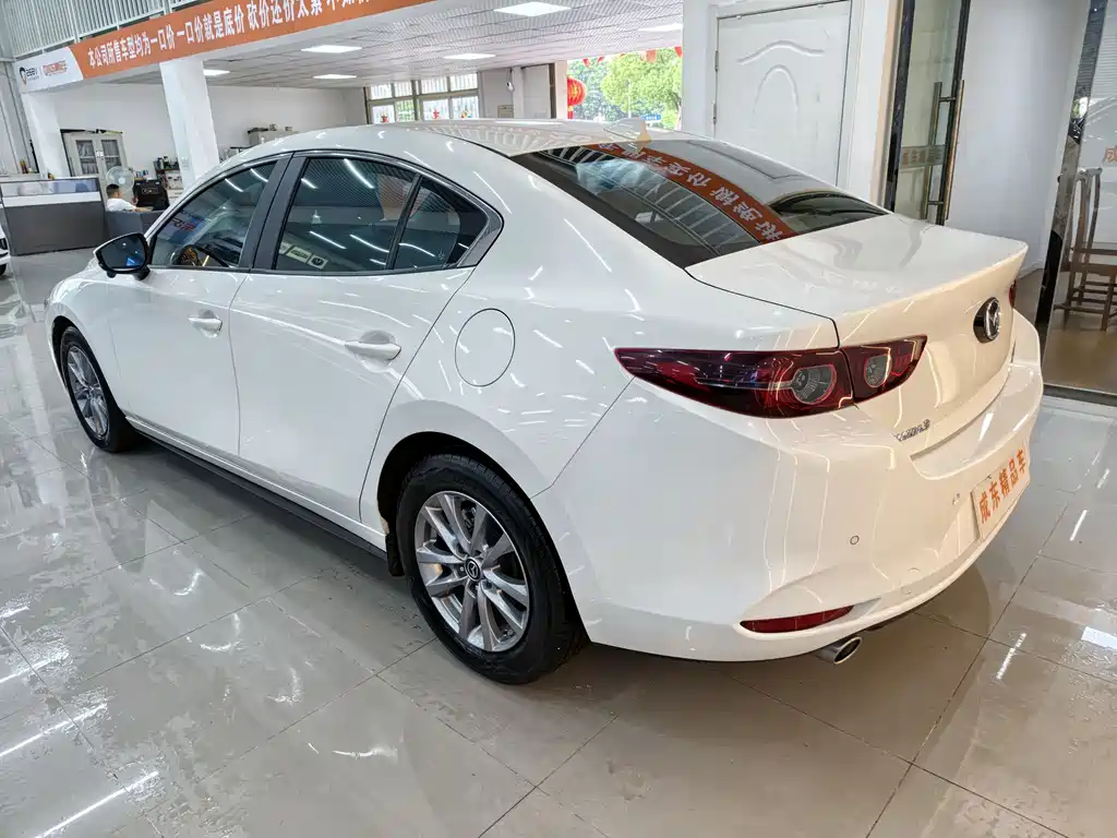 Mazda 3 Axela 2.0 L Auto Quality Engine