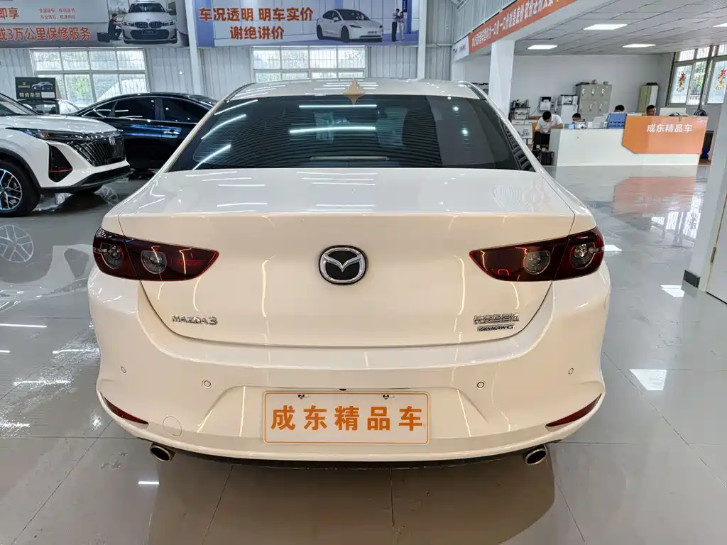 Mazda 3 Axela 2.0 L Auto Quality Engine