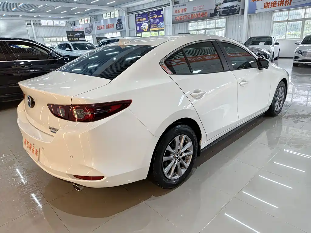 Mazda 3 Axela 2.0 L Auto Quality Engine