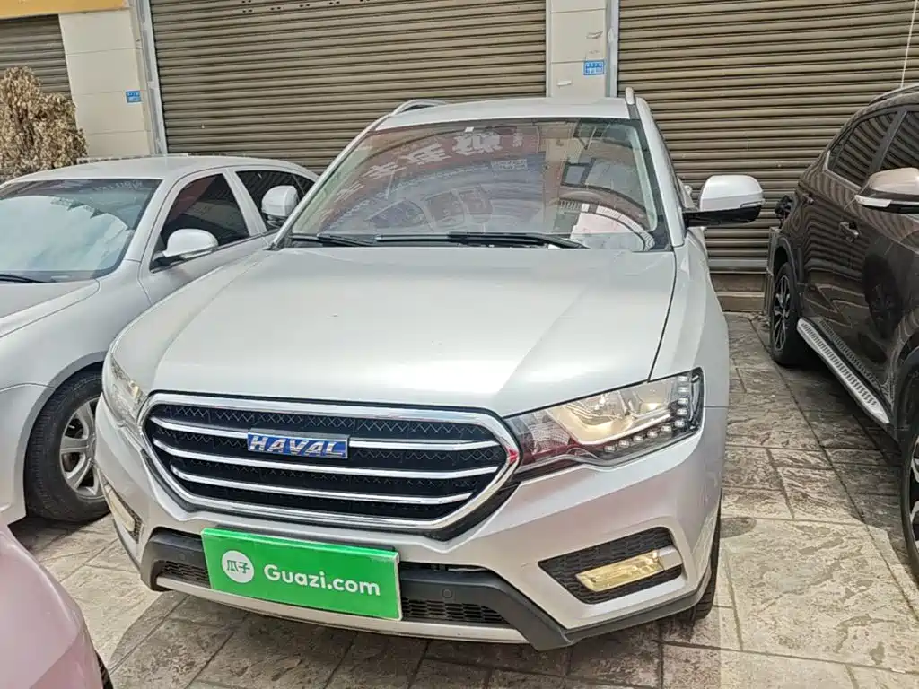 Haval H6 Coupe Blue Label 2.0 T Manual 2 WD Elite