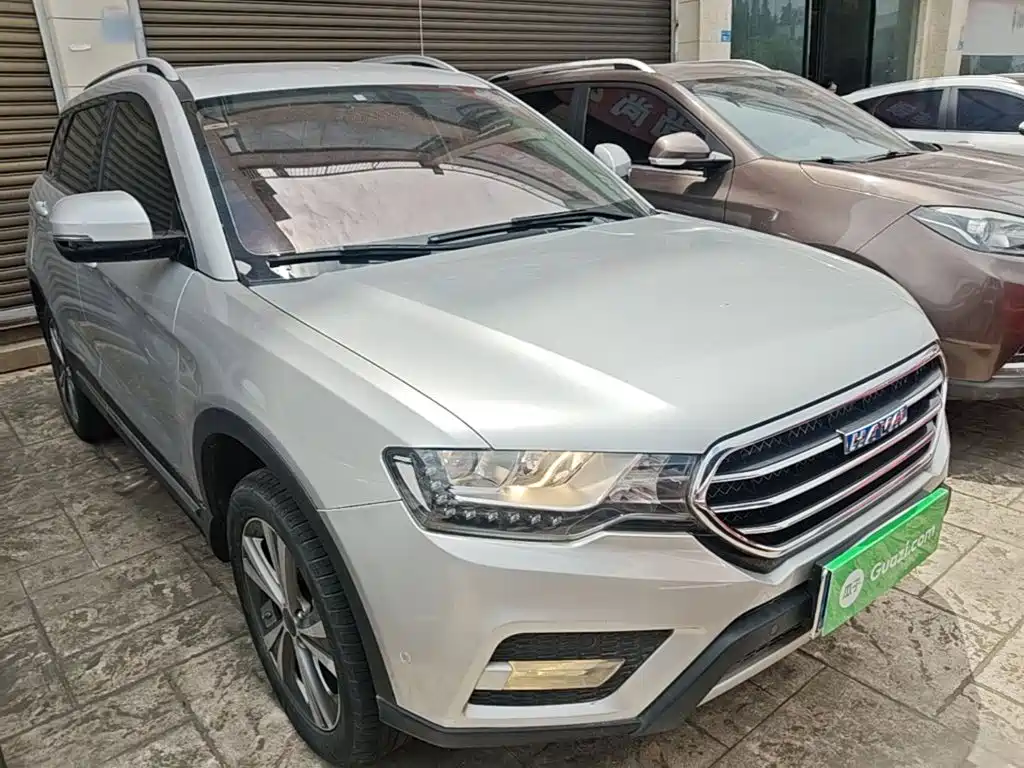 Haval H6 Coupe Blue Label 2.0 T Manual 2 WD Elite
