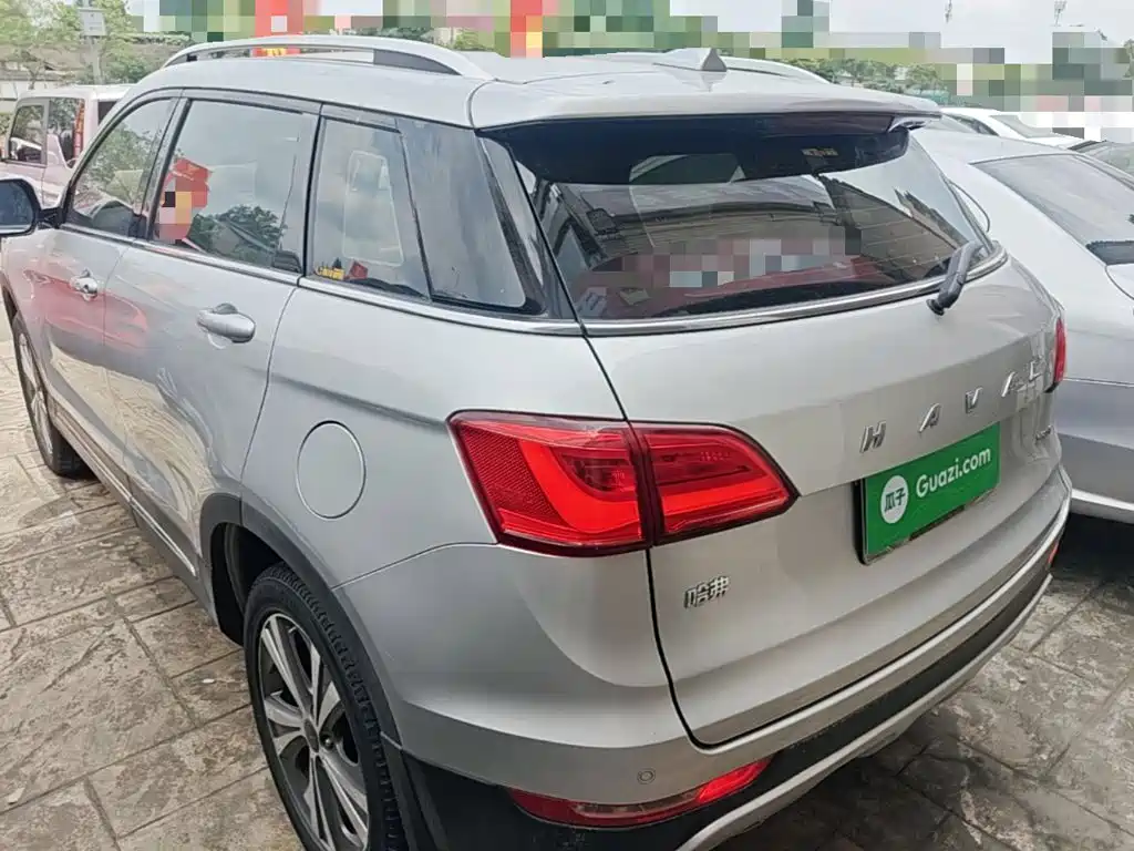 Haval H6 Coupe Blue Label 2.0 T Manual 2 WD Elite