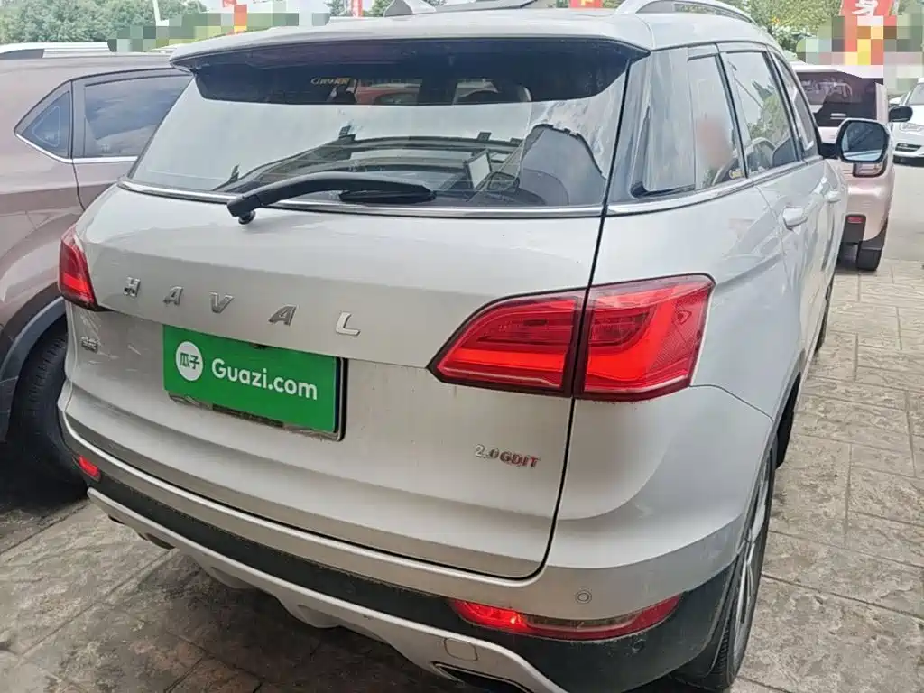 Haval H6 Coupe Blue Label 2.0 T Manual 2 WD Elite
