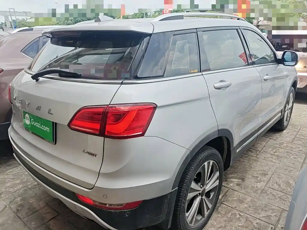 Haval H6 Coupe Blue Label 2.0 T Manual 2 WD Elite