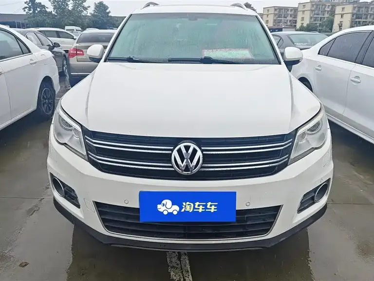 Volkswagen Tiguan 2.0 TSI Auto 4 WD Elite