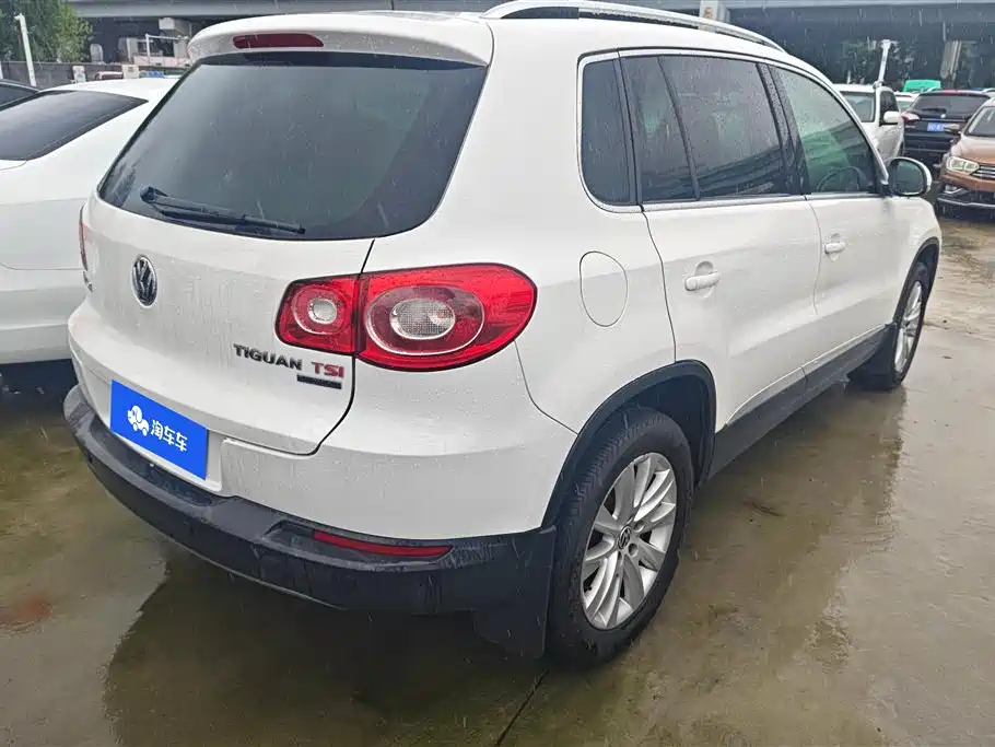 Tiguan 2.0 TSI Auto 4 WD Elite