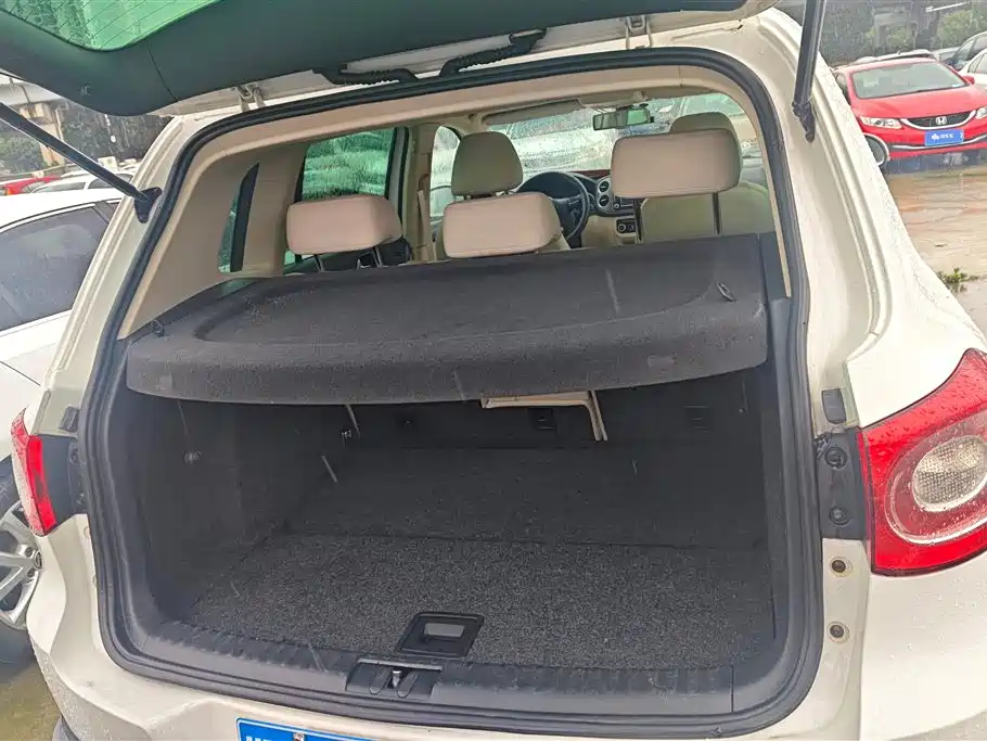 Tiguan 2.0 TSI Auto 4 WD Elite