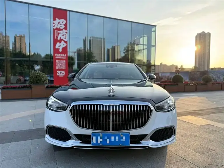 Mercedes-Benz Maybach S-Class S 480 4 MATIC Smart Premium Special Edition