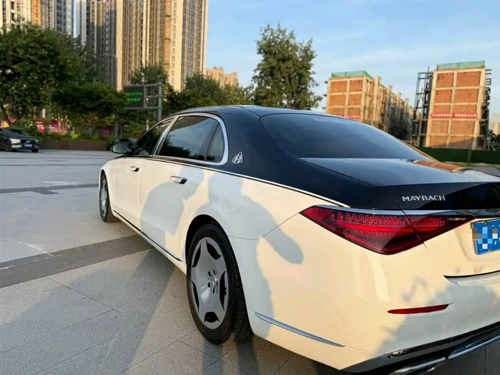 Maybach S-Class S 480 4 MATIC Smart Premium Special Edition