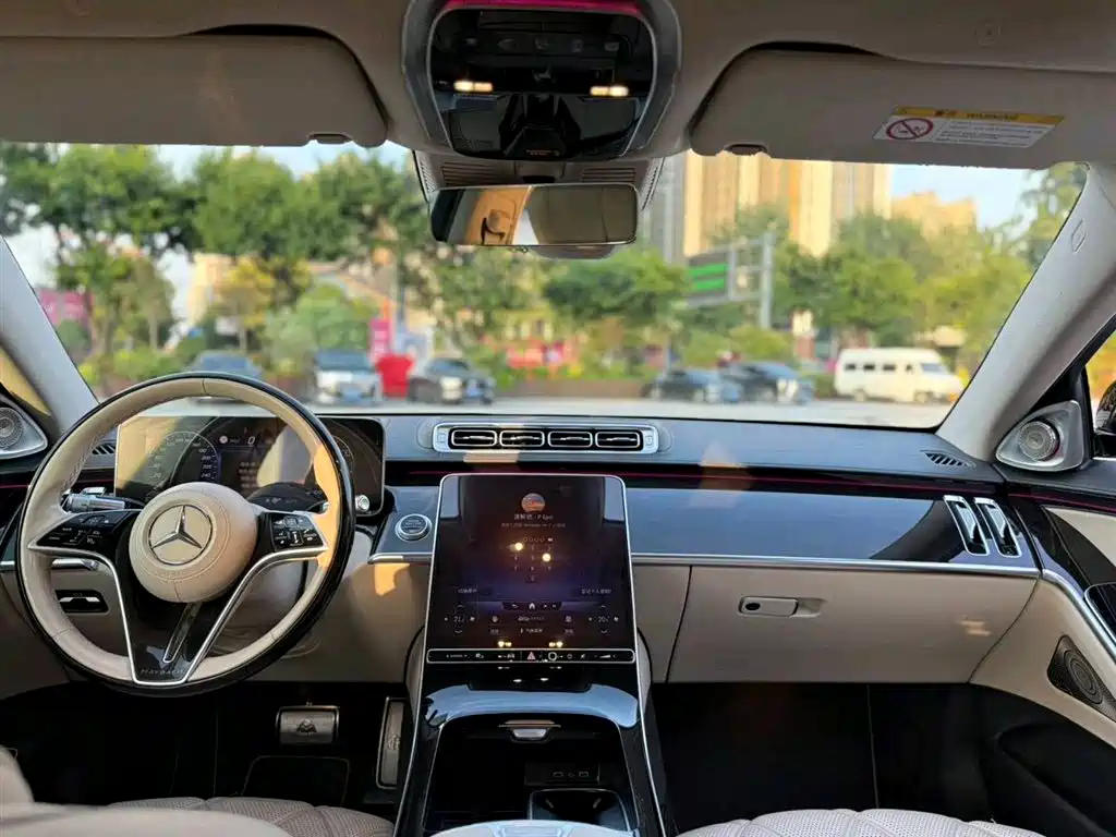 Maybach S-Class S 480 4 MATIC Smart Premium Special Edition