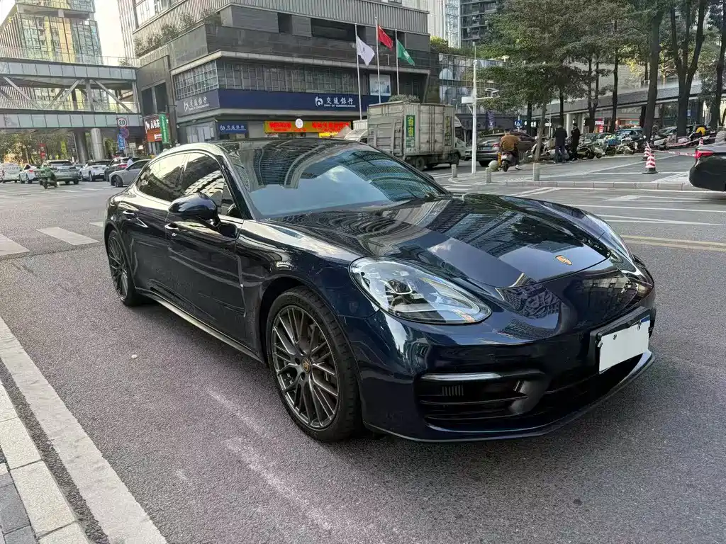 Panamera Panamera Executive Extended Platinum 2.9 T