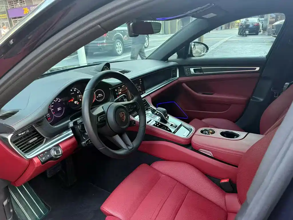 Panamera Panamera Executive Extended Platinum 2.9 T