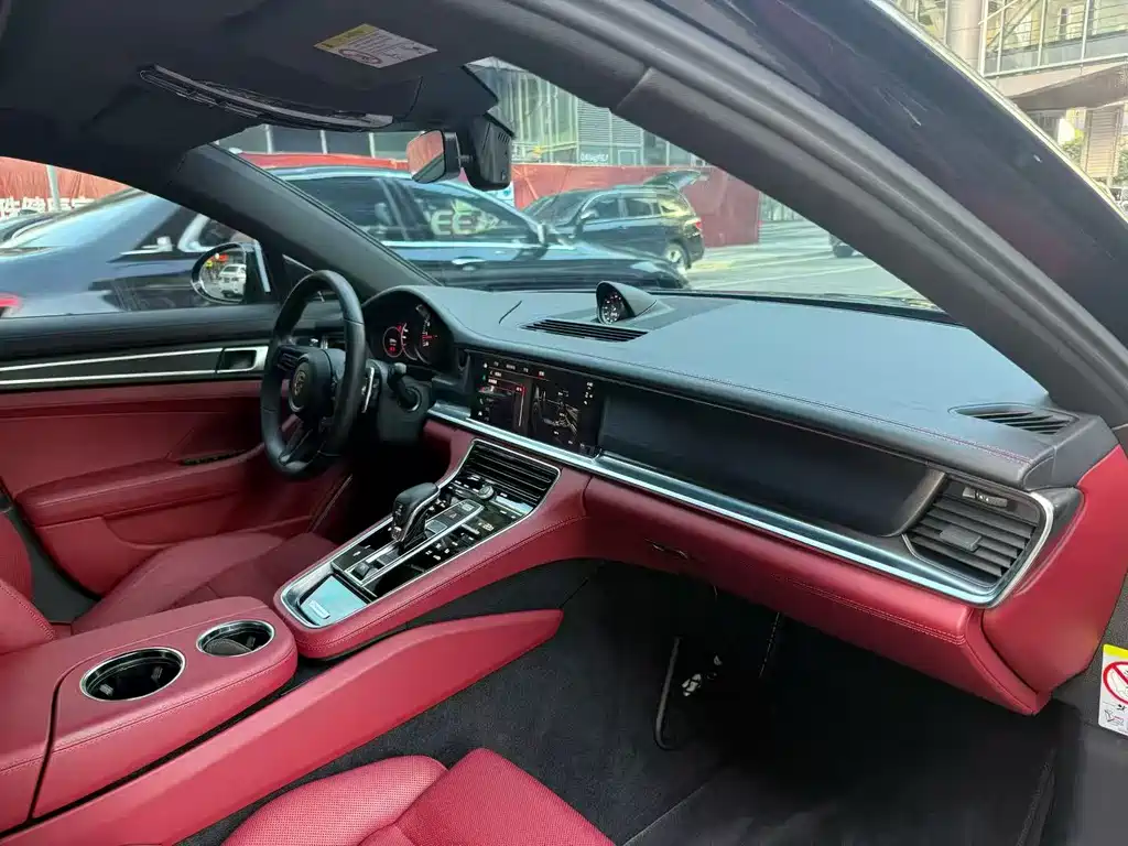 Panamera Panamera Executive Extended Platinum 2.9 T