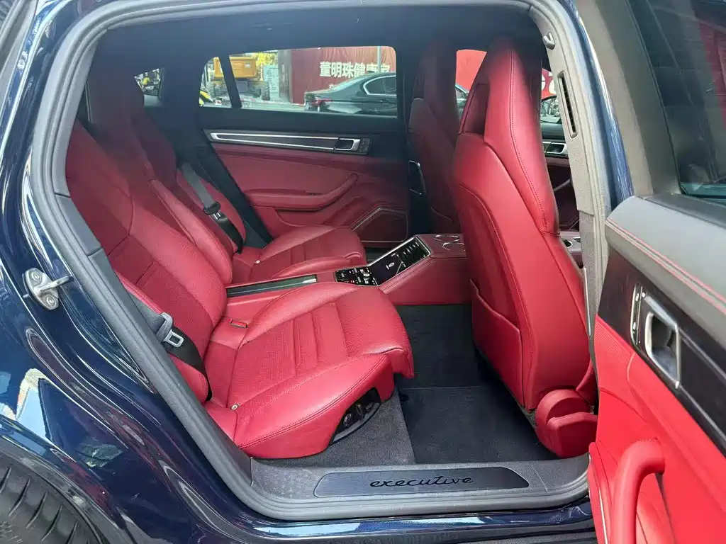 Panamera Panamera Executive Extended Platinum 2.9 T