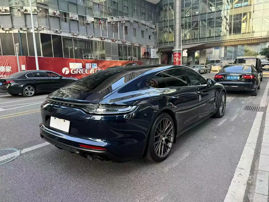 Panamera Panamera Executive Extended Platinum 2.9 T