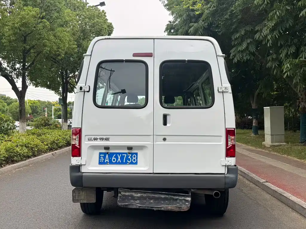 Transit Custom 2.8 T Space King Taurus LWB Mid High Roof Rear Single Tire - Step 6-seat Diesel CN-VI JX493