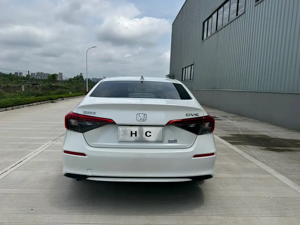 Civic 240 TURBO CVT Power Control ·C VIP Guest Special Edition
