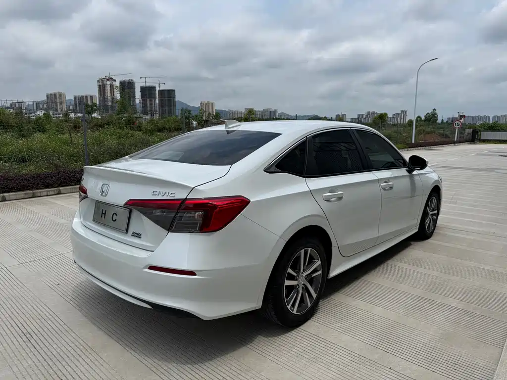 Civic 240 TURBO CVT Power Control ·C VIP Guest Special Edition