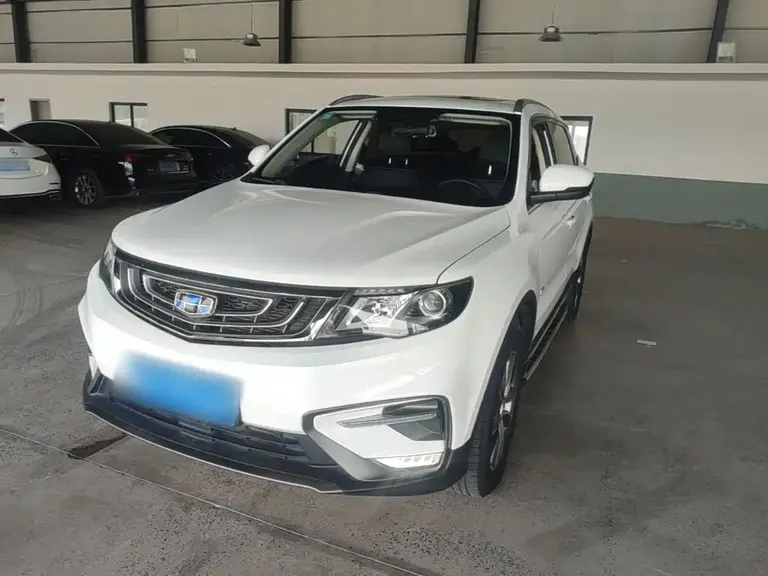 Geely Boyue 1.8 TD Auto 2 WD Smart Grace