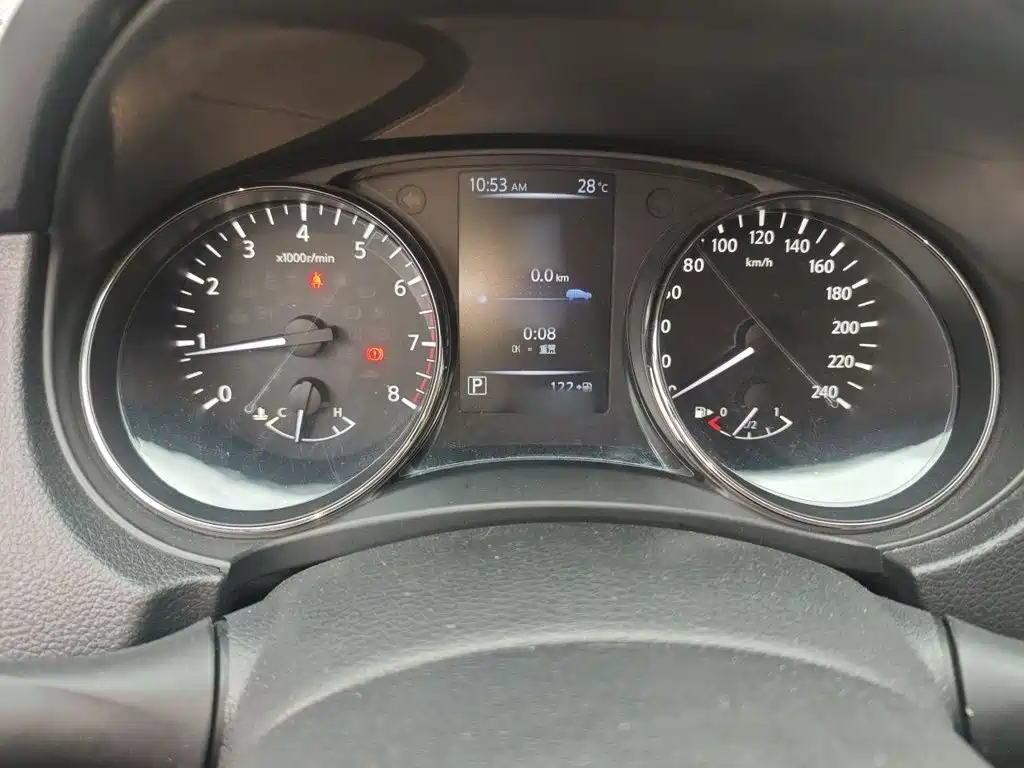 X-Trail 2.0 L CVT Comfort 2 WD