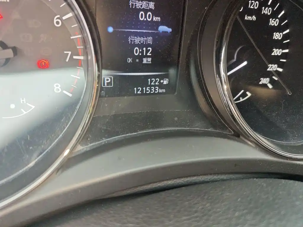 X-Trail 2.0 L CVT Comfort 2 WD