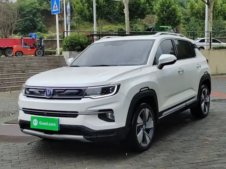Changan CS35 PLUS 长安CS35 PLUS 2018款 1.6 L 自动智联版 国V