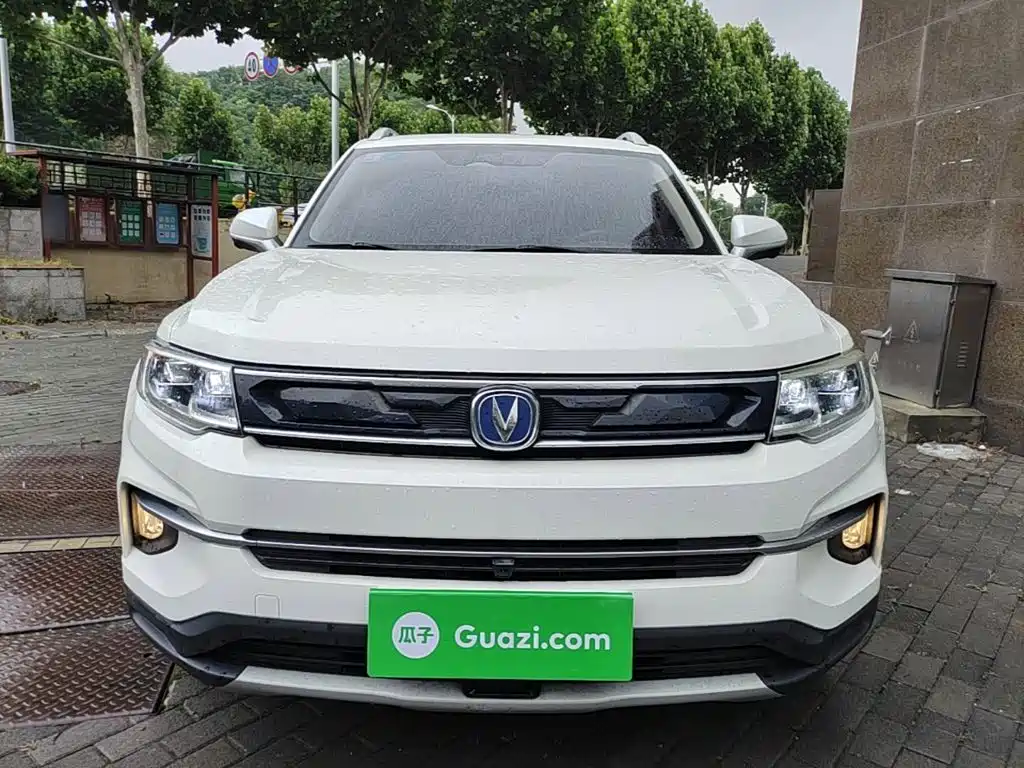 Changan CS35 PLUS 长安CS35 PLUS 2018款 1.6 L 自动智联版 国V