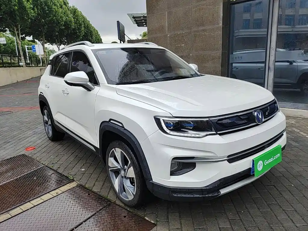 Changan CS35 PLUS 长安CS35 PLUS 2018款 1.6 L 自动智联版 国V
