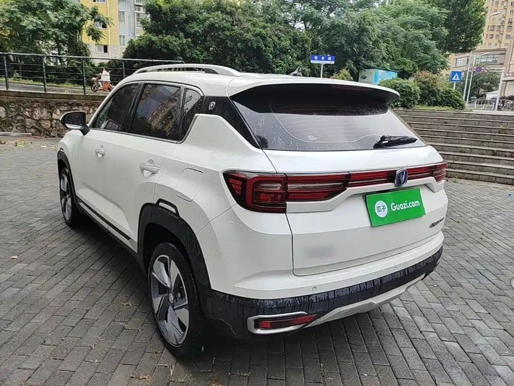 Changan CS35 PLUS 长安CS35 PLUS 2018款 1.6 L 自动智联版 国V
