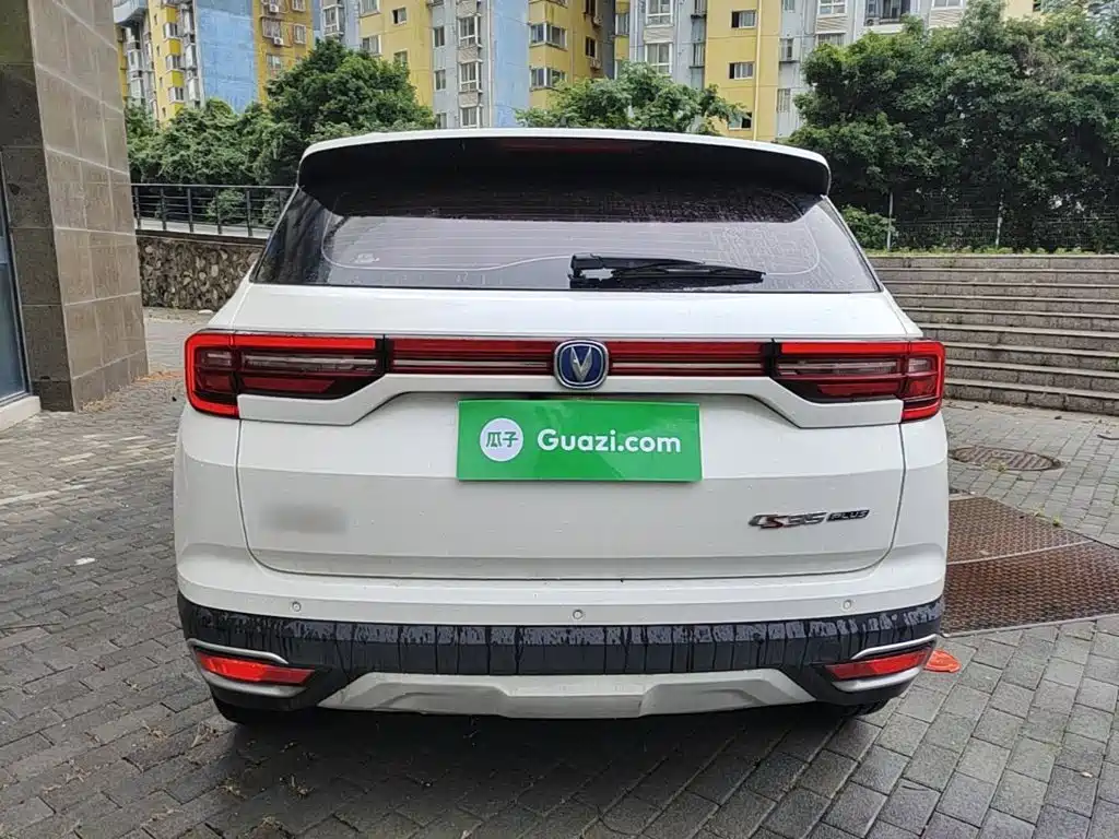 Changan CS35 PLUS 长安CS35 PLUS 2018款 1.6 L 自动智联版 国V