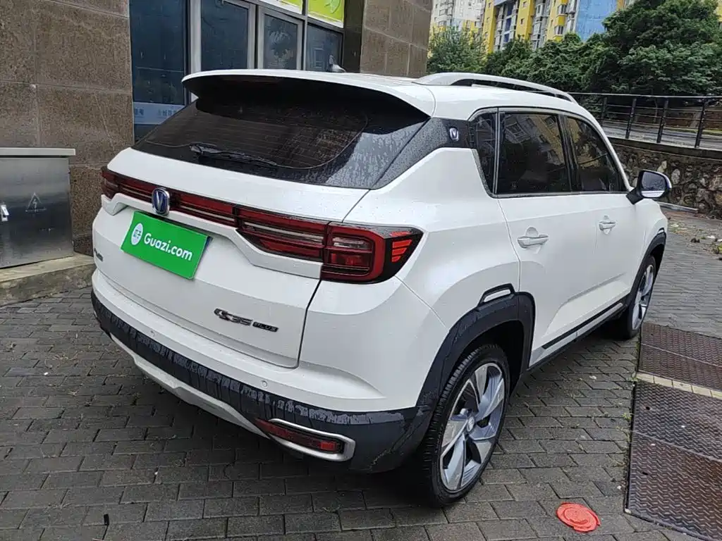 Changan CS35 PLUS 长安CS35 PLUS 2018款 1.6 L 自动智联版 国V