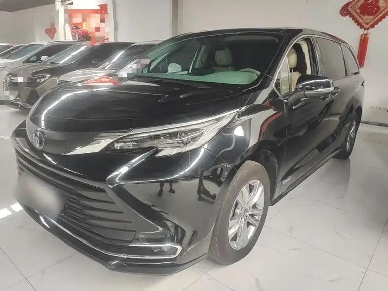 Toyota Sienna 2.5 L Hybrid Comfort