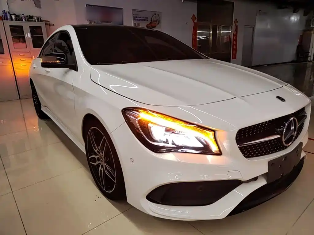 Mercedes-Benz CLA (Import) Facelift CLA 220 4 MATIC