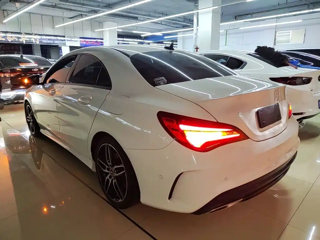 Mercedes-Benz CLA (Import) Facelift CLA 220 4 MATIC