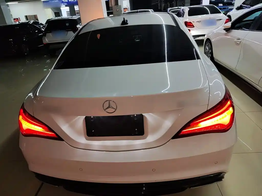 Mercedes-Benz CLA (Import) Facelift CLA 220 4 MATIC