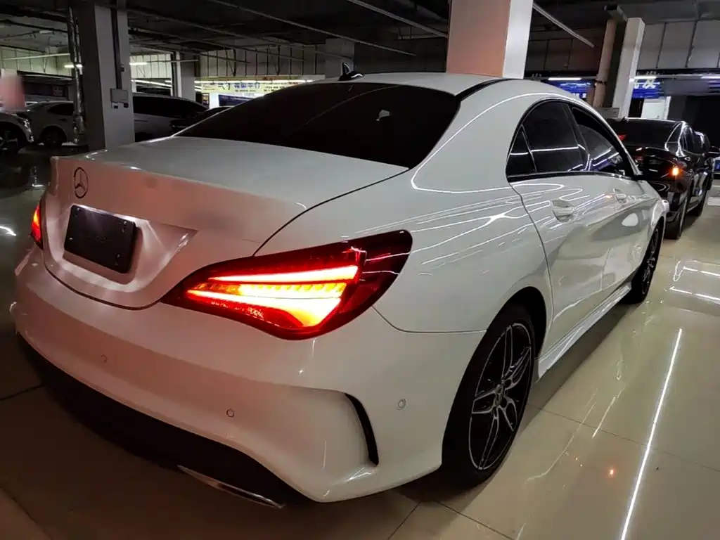 Mercedes-Benz CLA (Import) Facelift CLA 220 4 MATIC