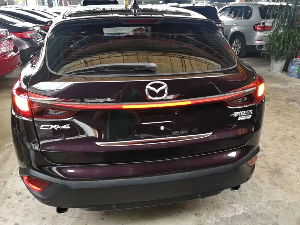 Mazda CX-4 2.0 L Auto 2 WD Blue Sky Taste