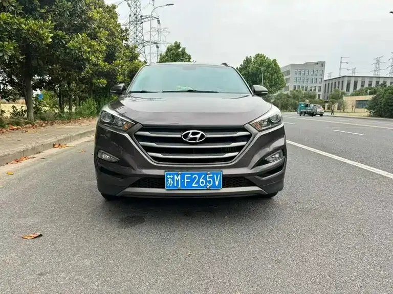 Hyundai Tucson 1.6 T DCT 2 WD Intelligent