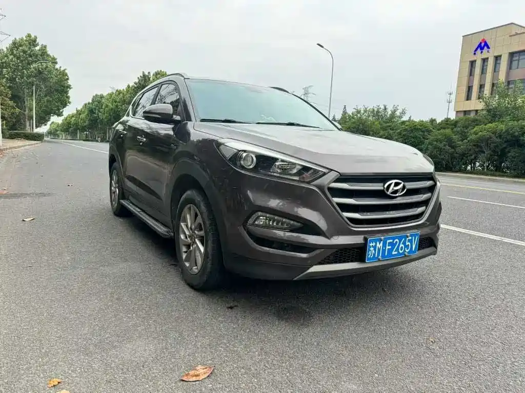 Tucson 1.6 T DCT 2 WD Intelligent