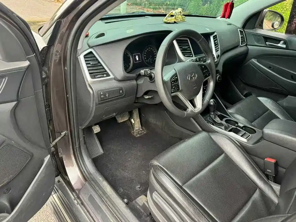 Tucson 1.6 T DCT 2 WD Intelligent
