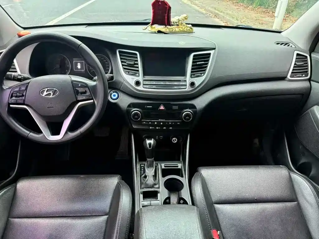 Tucson 1.6 T DCT 2 WD Intelligent