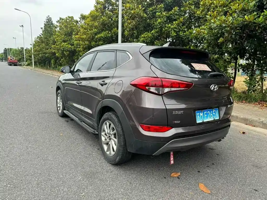 Tucson 1.6 T DCT 2 WD Intelligent