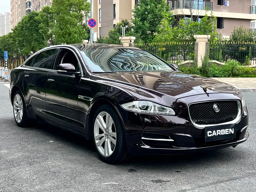Jaguar XJ XJL 3.0 Panoramic Business