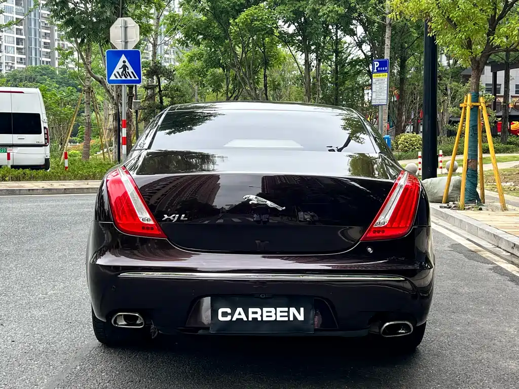 Jaguar XJ XJL 3.0 Panoramic Business