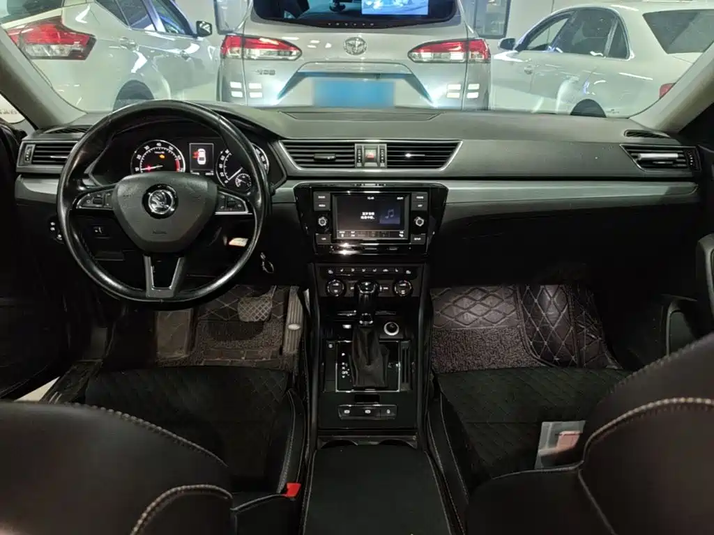 Superb TSI280 DSG Creation