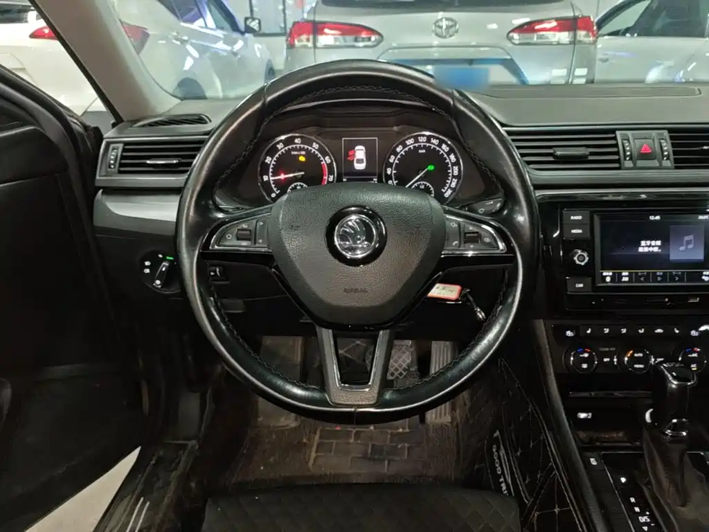 Superb TSI280 DSG Creation