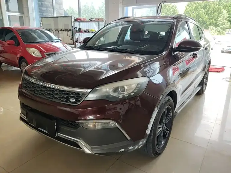 Leopaard CS10 猎豹CS10 2017款 1.5 T CVT精英型