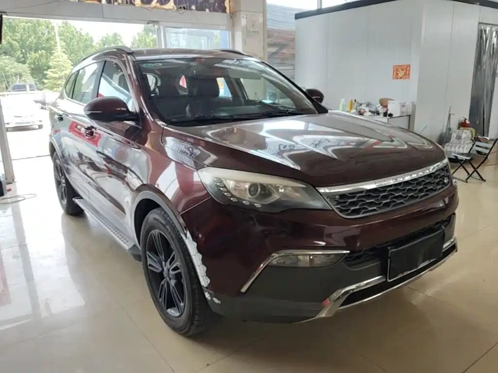 Leopaard CS10 猎豹CS10 2017款 1.5 T CVT精英型